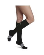 Sideview Athletic Recovery Sock in Black