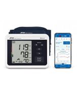 A&D Wide Range 8.6"-16.5" Voice Guided Bluetooth Blood Pressure Monitor UA-1040 small image
