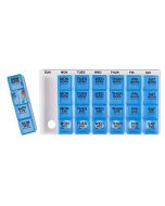 Ezy Dose 4-A-Day Weekly Pill Organizer