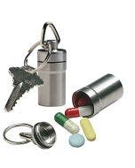 Ezy Dose Keychain Pill Fob