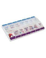 Small Image Ezy Dose AM/PM Push Button Pill Organizer