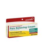 Leader Maximum Strength Pain Relieving Cream  small image