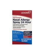 Small Image Leader Allergy Relief Nasal Spray .57Oz