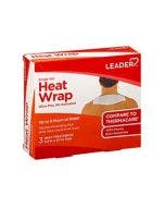Leader Single Use Heat Wrap - 3 Count small image