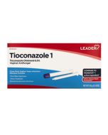 Small Image Leader Tioconazole 1 Vaginal Anti-Fungal