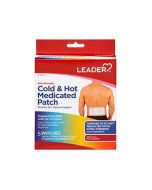 Leader Cold & Hot Medicated Patch - 5 Count small image