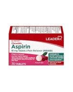 Leader Chewable Aspirin - 36 Count small image