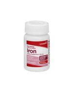 Leader Iron Supplement Slow Release Tablets 45Mg - 60 Count small image