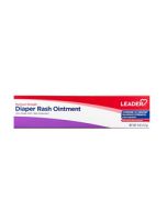 Small Image Leader Diaper Rash Ointment with Zinc Oxide 4oz