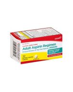 Leader Adult Aspirin Tablets Low Dose - 36 Count small image