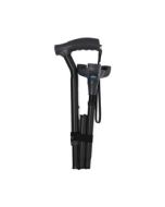 Triglide Black Folding Cane small image