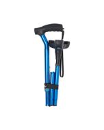 Triglide Blue Folding Cane small image