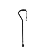 Nova Medical Offset Walking Cane with Black Strap-small
