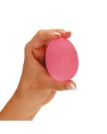 Nova Soft Pink Egg Hand Exerciser small image