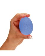 Nova Medium Resistance Blue Egg Hand Exerciser small image