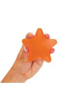 Nova Firm Orange Star Hand Exerciser small image