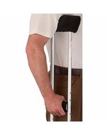 Nova Black Microfiber Crutch Cover
