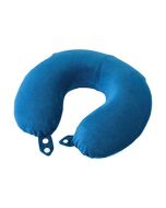 Small Image Nova Memory Foam Blue Neck Pillow
