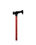 Nova Medical T-Grip Cane with Mahogany Swirl-small