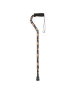 Nova Medical Offset Walking Cane with Celestial Pattern-small