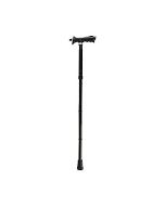 Nova Medical Folding Cane in Black-small
