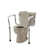 Toilet Safety Rails With Frame view 3