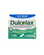 Dulcolax Laxative Suppositories - 4 Count small image