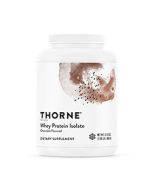 Thorne Whey Protein Isolate Chocolate - NSF Certified sm image