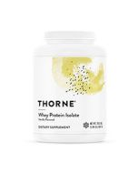 Thorne Whey Protein Isolate Vanilla - NSF Certified sm image
