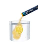 DripDrop ORS Hydration Electrolyte Packets - Natural Lemon small image
