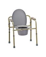 Small Image 3-in-1 Folding Commode