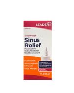 Small Image Leader Extra Strength Sinus Relief Spray