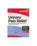 Leader Urinary Pain Relief - 30 Count of 95Mg Tablets small image