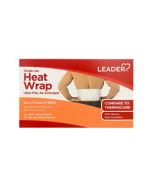 Small Image Leader Single Use Heat Wrap - 2 Count