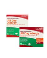 Small Image Leader All Day Allergy Relief Tablets - 10mg Tablets