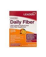 Leader Daily Fiber Supplement Packets small image