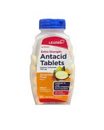 Leader Extra Strength Antacid - 96 Count of 750mg Tablets small image