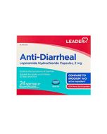 Leader Anti-Diarrheal Softgels - 24 Count small image