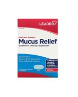 Leader Maximum Strength Mucus Relief Tablets - 14 Count small image