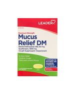 Leader Mucus Relief DM Tablets small image