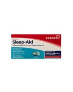 Small Image Leader Extra Strength Sleep Aid Gelcaps - 32 Count