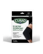 Curad Elastic Pull-Over Elbow Support small image
