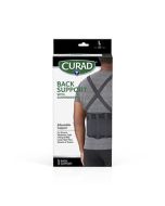 Small Image Curad Back Support with Suspenders
