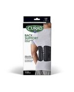 Small Image Curad Back Support with Dual-Pulley