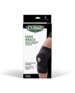 Small Image Curad Hinged Knee Brace with U-Shaped Support