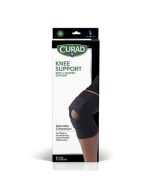 Small Image Curad Knee Brace with J-Shaped Support Left