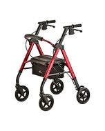 Nova Star 8 Red Rolling Walker