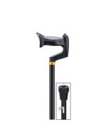 Derby Handle Harvey Walking Cane with Ice Pick  small