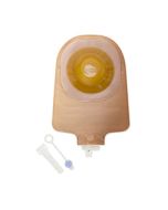 Small Image Hollister Original Premier Transparent One Piece Urostomy Pouch w/ Tap Bottom