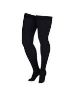 Juzo Soft Black Closed Toe Thigh High Compression Sock 15-20 mmHg 2000AGFFSB10